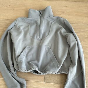 Lululemon softstreme sweater half zip